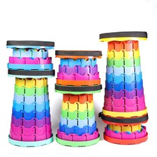 6 Colors Portable Folding 25CM