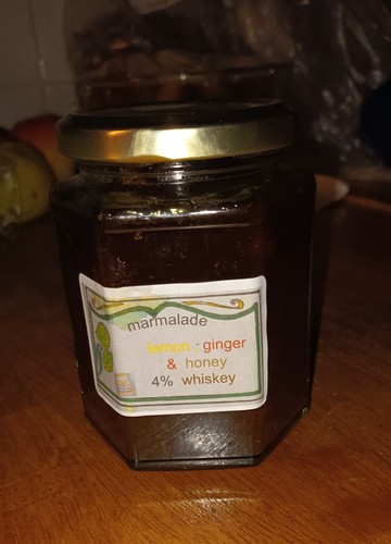 Homemad marmalade lemon - ,
