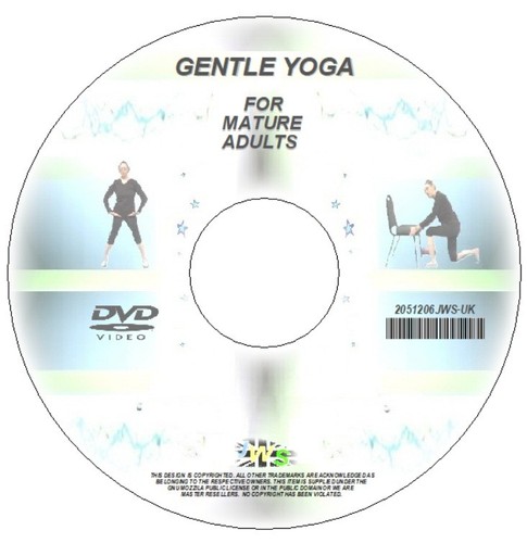 Gentle yoga for - yoga, adults