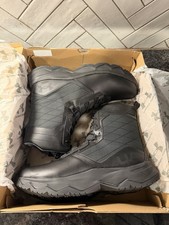 Under Armour UA Stellar G2 Tactical Lace Boots Black Men’s Size 10 2E Wide