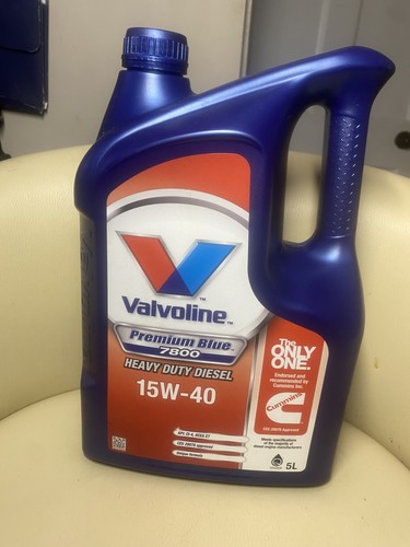Valvoline engine oil 15w40 - oil,
