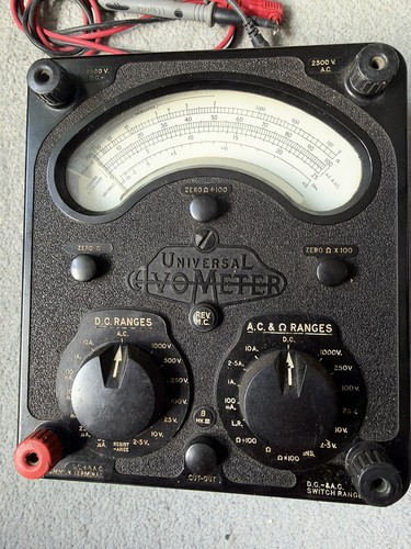 Universal avometer model mk - avometer,