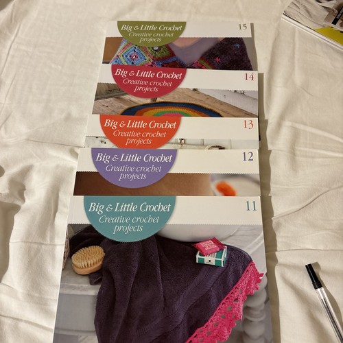 Big little crochet creative - big,
