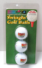 KISS ARMY GOLF BALLS 3 PACK
