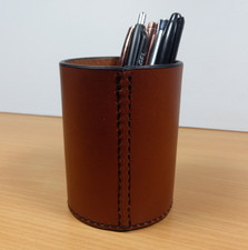 Handmade Box stitched  Leather