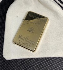 Brass Marlboro Cigarette
