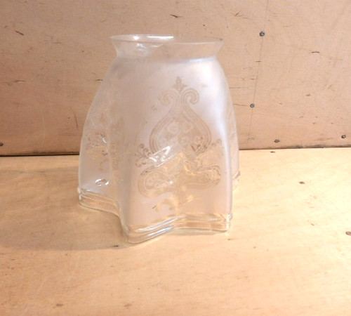 Antique clear glass gas - antique, lamp