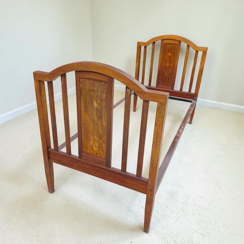 Antique mahogany single - antique,