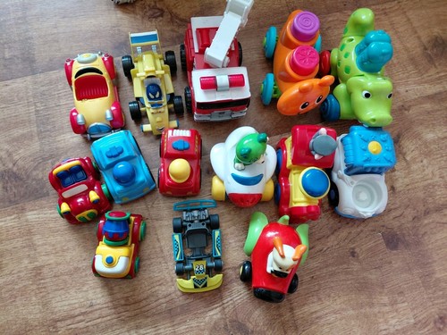 Toy truck bundle job - truck, 14