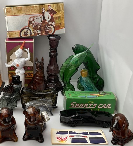 Vintage job lot bundle avon - job,