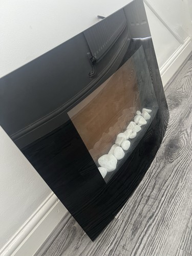 Electric fireplace heater with - heater,