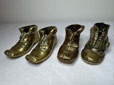 Brass Boot Match Holder X4