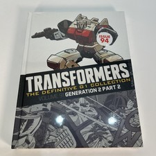 Transformers The Definitive G1 Collection Vol. 91 Generation 2 Part 2 Issue 94