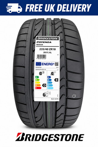 235 40r18 bridgestone potenza - 235/40r18,