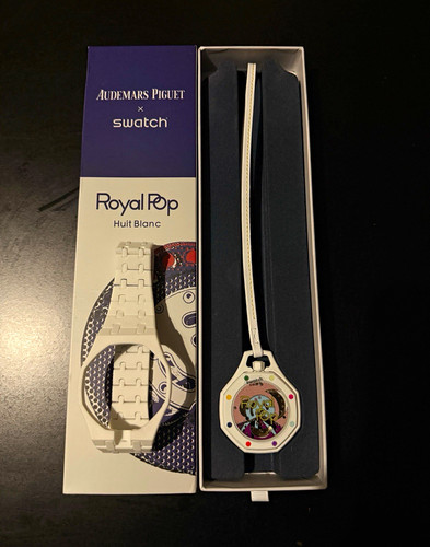Swatch royal pop huit - swatch,