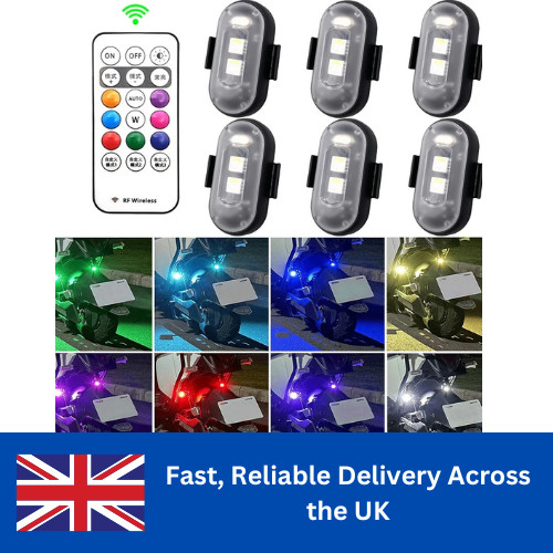 Remote control strobe - 1/4/8x,