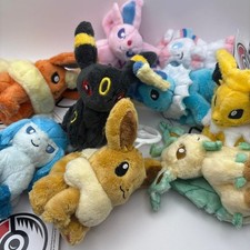 Pokemon Plush Eevee Evolutions