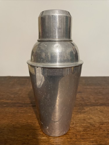 Vintage aluminium cocktail - vintage,