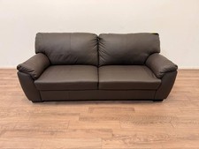 Milano Leather 4 Seater Sofa