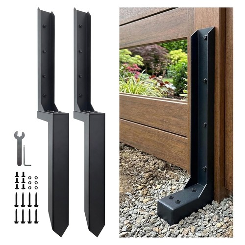 Pack fence post repair kit - post,