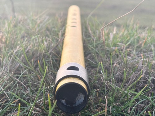 Golden bansuri just - f,