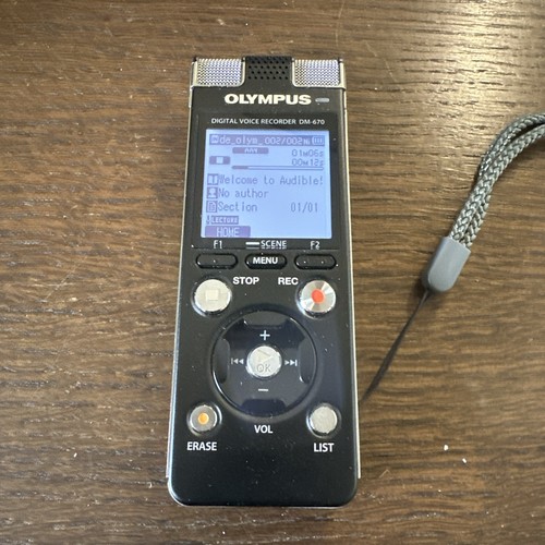 Olympus 670 digital voice - dm-670,
