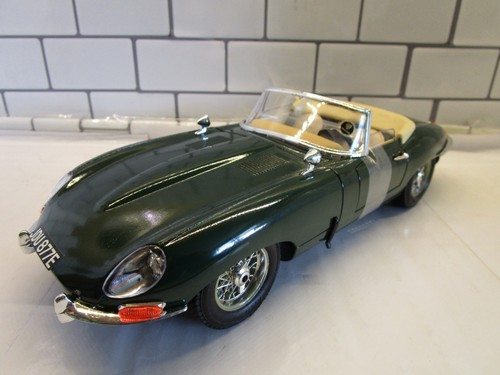 Burago bburago jaguar e - burago, 1.18