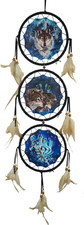 Wolf Dream Catcher for Kids