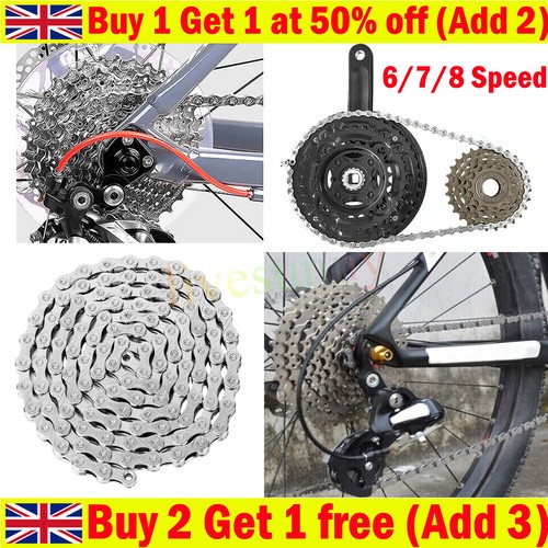 Racing bicycle 8 speed - 6-7-8,