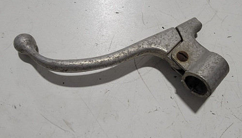 Left clutch lever and - left, perch