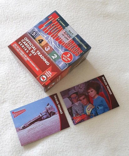 Unstoppable cards thunderbirds - cards,