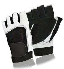 Leather Padded Weight Lifting