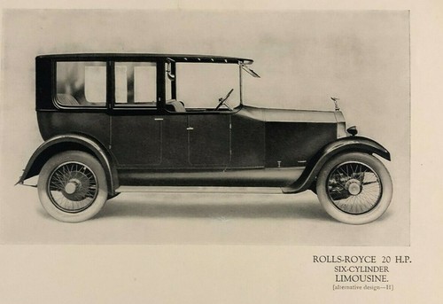 Rolls royce six cylinder - rolls, 20