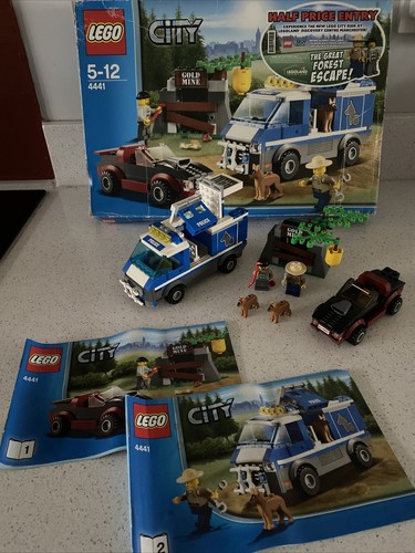 Lego city 4441 - city, police