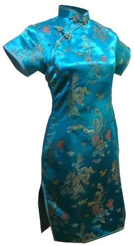 Stock turquoise dragon - uk, &
