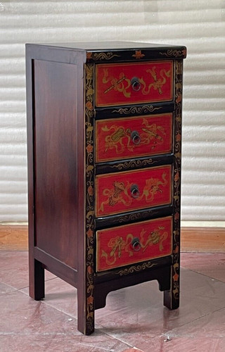 Antique chinese chest - antique,