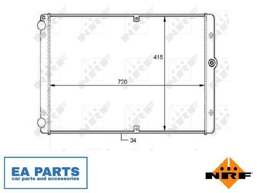 Radiator engine cooling for - radiator,,
