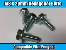 10x BOLTS FOR PEUGEOT METAL