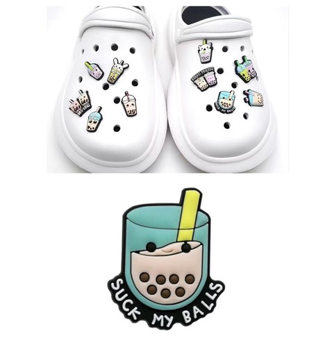 Boba bubble tea charms - tea,