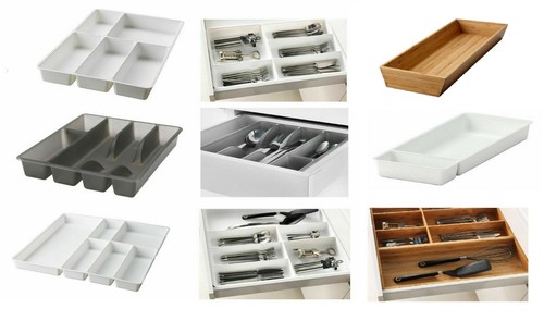 Kitchen cutlery holder storage - kitchen,