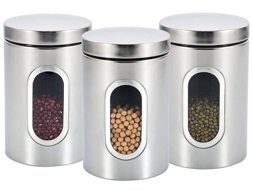 Canister jars tea - tea, coffee
