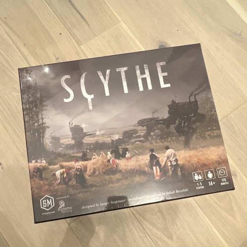 Stonemaier games scythe - stonemaier,