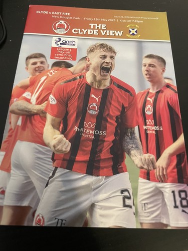 East fife clyde league 1 - v,