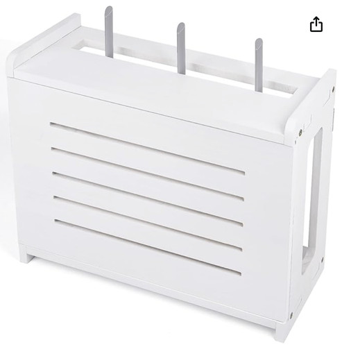 Bearut wooden router - router, shelf