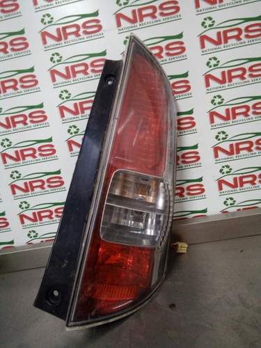 Daihatsu sirion rear - daihatsu, rear/tail