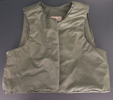 British Army MK1 Filler Plates Body Armour Lightweight Green Surplus One Piece