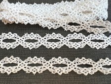 Vintage Austrian White Cotton