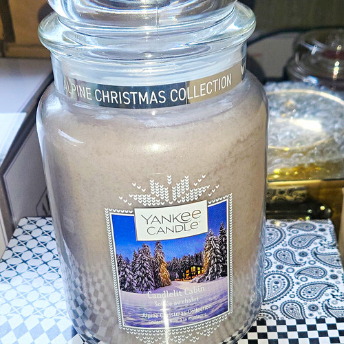 Yankee candle candlelit - candle,