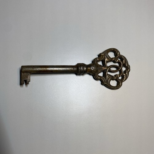 Vintage antique steel skeleton - antique,