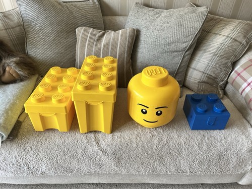 Lego large head storage - head,